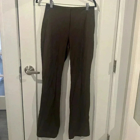 Lulu brown pants size 6 - Picture 1 of 2